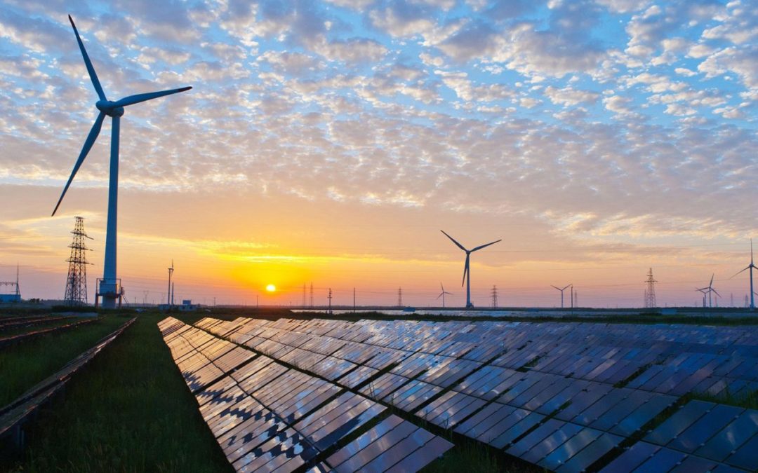 For the First Time, Renewables Surpass Coal as Part of Power Mix