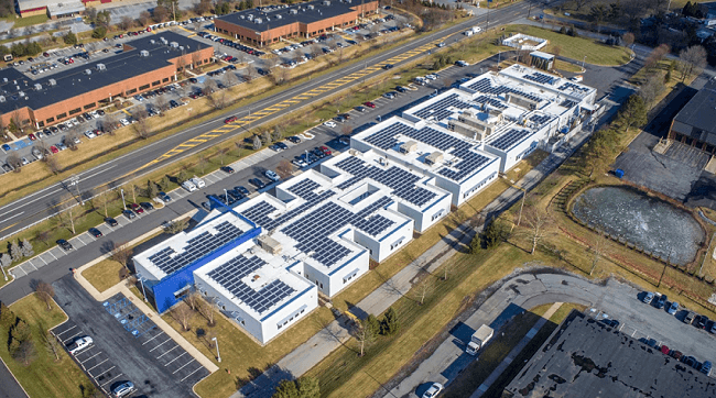 Wacker Chemical Corp. Installs Solar Array