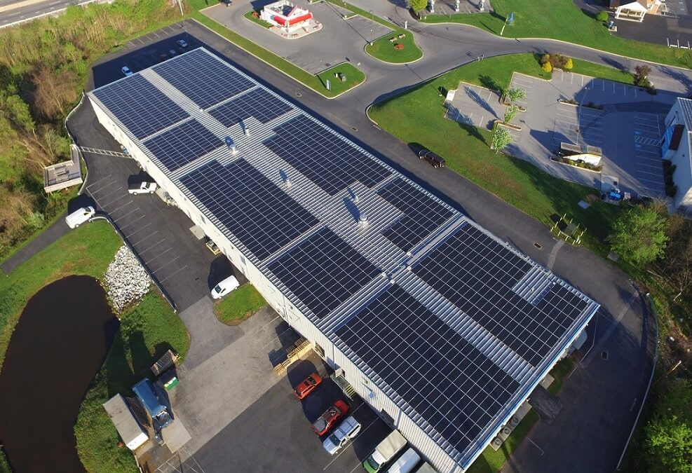 Bath Saver and RER Energy Group Announce the Operation of One Solar Array to Power Two Different Locations